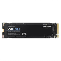 2TB Samsung 990 Evo PCIe Gen5 NVMe SSD MZ-V9E2T0BW