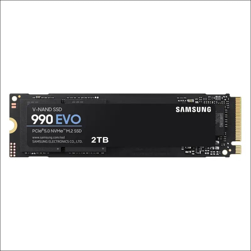 2TB Samsung 990 Evo PCIe Gen5 NVMe SSD MZ-V9E2T0BW