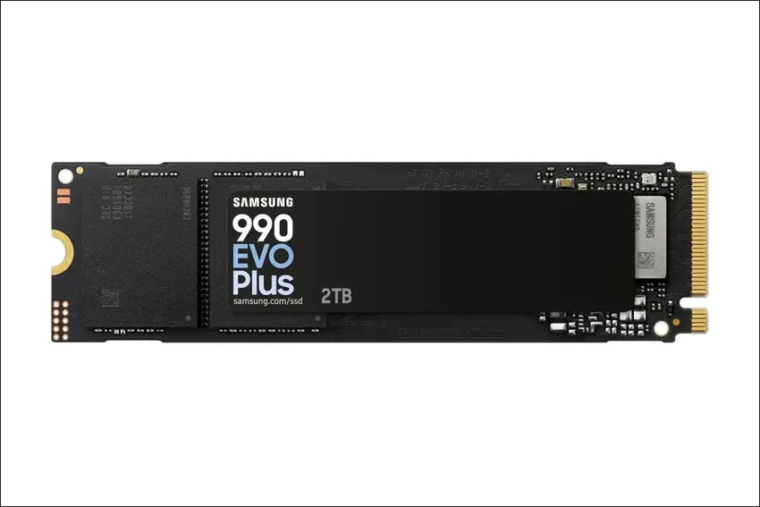 2TB Samsung 990 EVO PLUS M.2 NVMe Gen4 SSD