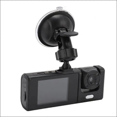 3 Channel Dash Cam Front and Rear Indoor, 1080P HD Dash Cam for Cars, 170° Wide Angle, Triple Dash Cam with IR Night Vision, 24 Hour Parking, Loop, G-Sensor