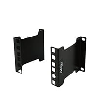 Tecmojo 2RU Server Rack Depth Extender 106 mm Recessed Mount Adapter Kit for Network Standard 19 inches Open Frame