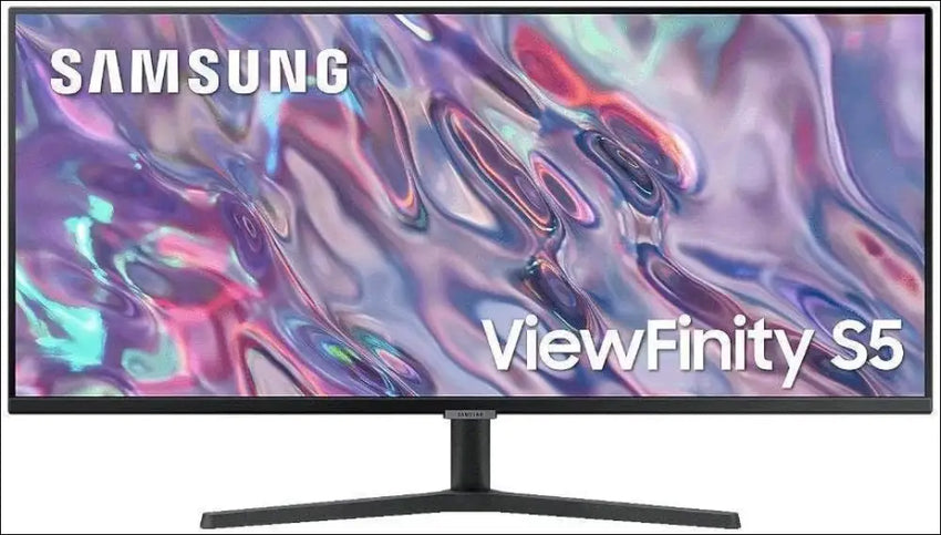34’’ Samsung ViewFinity LS34C500GAEXXY WQHD VA Monitor - simple