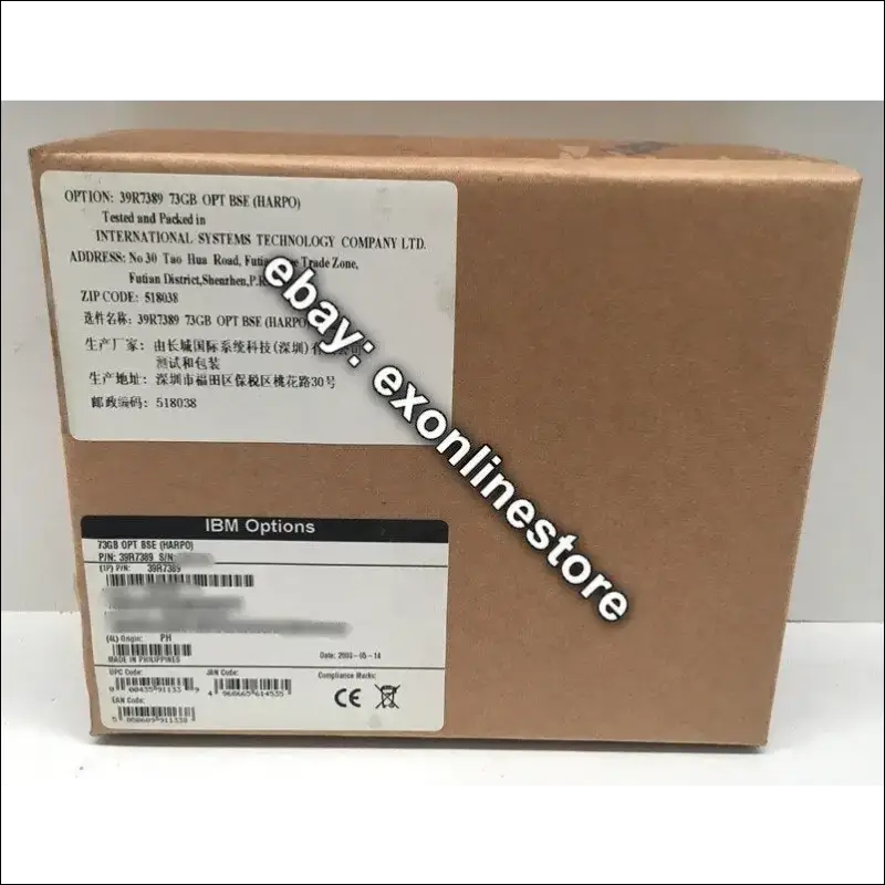 39R7389 - 73GB 10K 2.5" Hot-Swap SAS SFF HDD