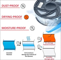 3D Filament Vacuum Storage Kit
