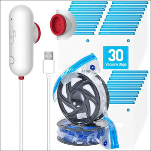 3D Filament Vacuum Storage Kit