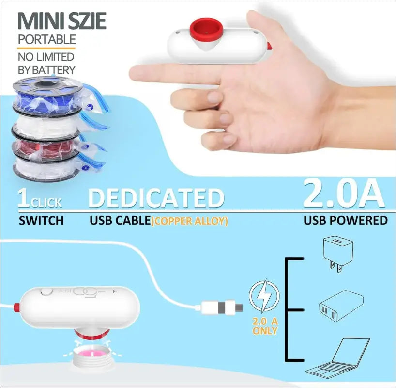 3D Filament Vacuum Storage Kit