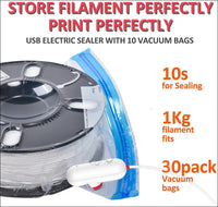 3D Filament Vacuum Storage Kit