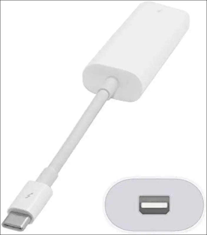 40Gbps USB-C Compatible with Thunderbolt 3 Port to Compatible with Thunderbolt 2 Adapter for 2016 Pro Display MC914 Hard Disk