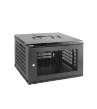 Tecmojo 6RU Wall Mount Network Cabinet 450mm Deep Data Server Rack Enclosure with Lockable Glass Door and Side Panels
