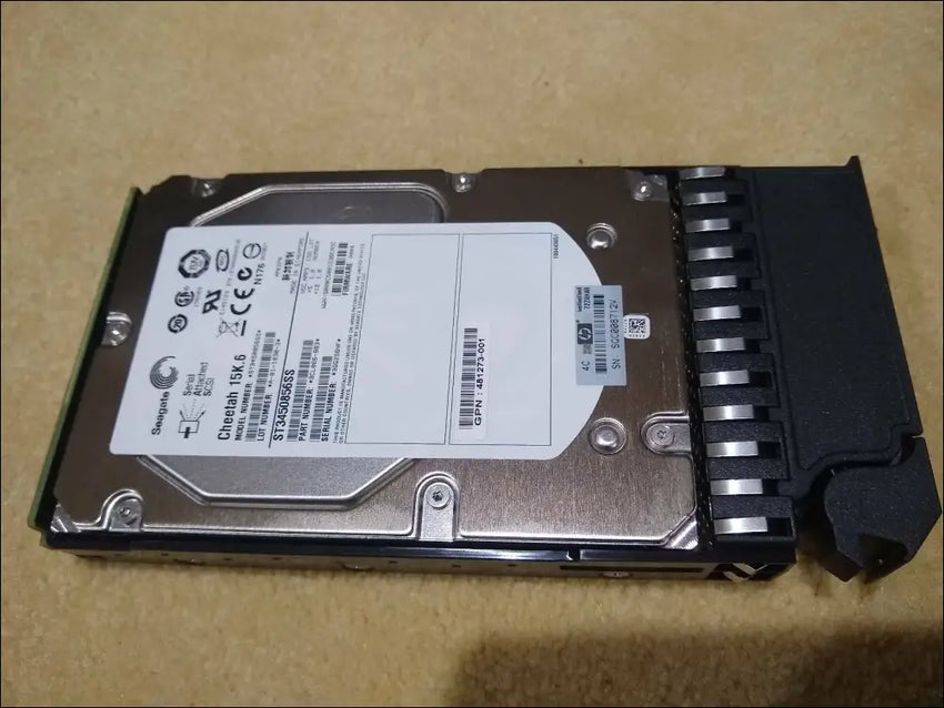 450GB 3G SAS 15K server drive hot plug and play 480939-001