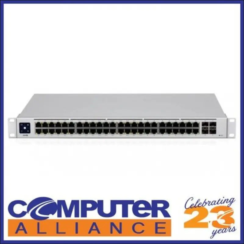 48 Port Ubiquiti UniFi Managed Gigabit Switch USW-PRO-48
