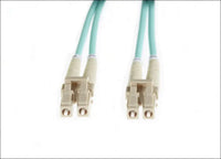 4Cabling 0.5m LC-LC OM4 Multimode Backwards Compatible with OM3 Fibre Optic Duplex LSZH Patch Lead 2mm Oversleeving