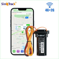 4G Mini Tracker ST-901L Waterproof Builtin Battery GPS for Car vehicle gps device motorcycle with online tracking