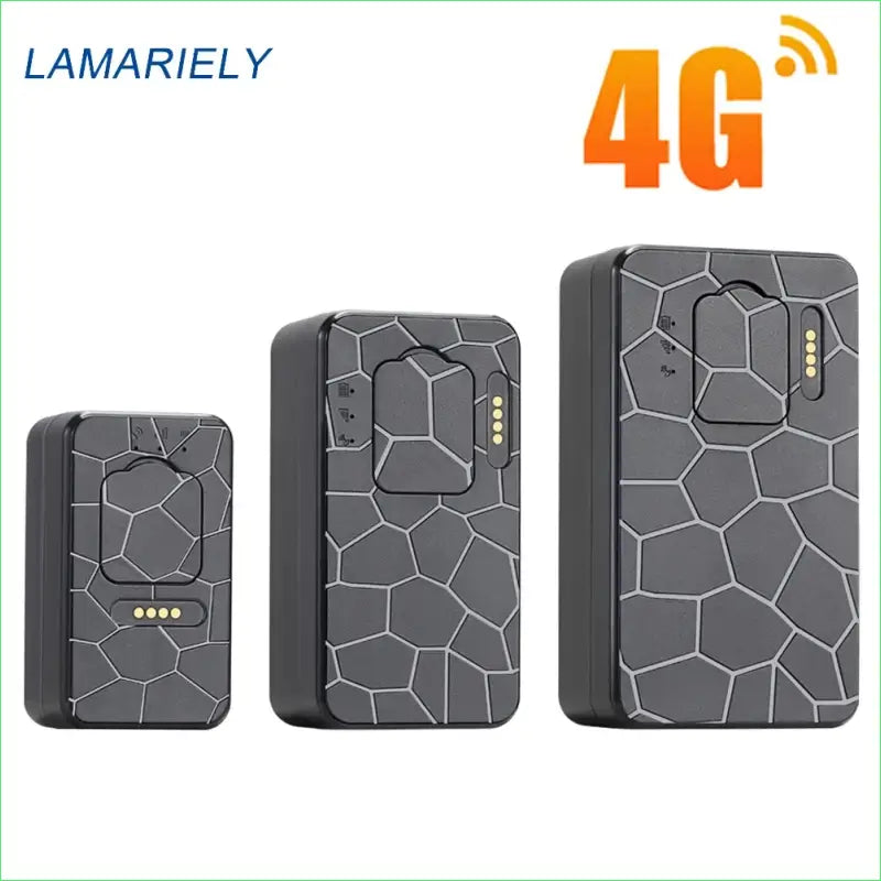 4G Tracking Device Mini GPS Tracker Car Voice Monitor Locator Magnet Free APP - simple