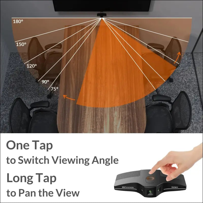 * **4K AI Webcam with Remote Control**