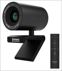 * **4K AI Webcam with Remote Control**