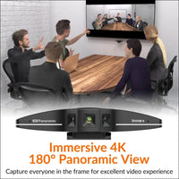 * **4K AI Webcam with Remote Control**