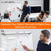 * **4K AI Webcam with Remote Control**
