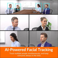 * **4K AI Webcam with Remote Control**
