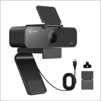 * **4K Webcam with AI & Gesture**