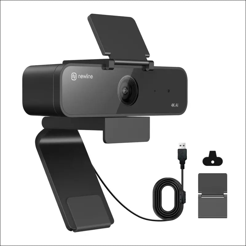 * **4K Webcam with AI & Gesture**
