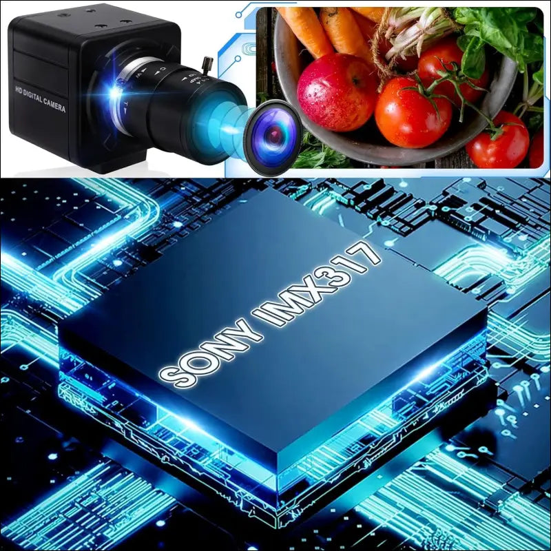 4K Zoom Webcam with Varifocal Lens
