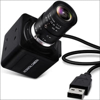 * **4K Zoom Webcam with Varifocal Lens**