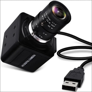 4K Zoom Webcam with Varifocal Lens