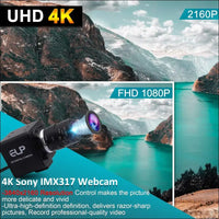 4K Zoom Webcam with Varifocal Lens