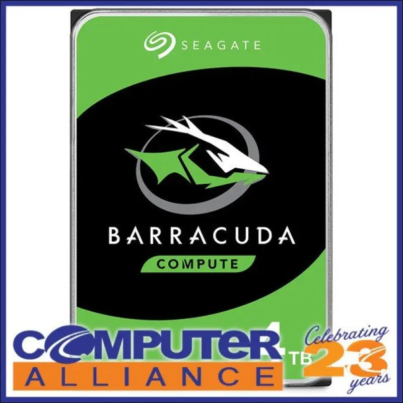 4TB Seagate 3.5" 5900rpm SATA 6Gb/s BarraCuda HDD PN ST4000DM004