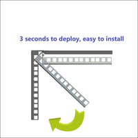 4U Folding 19 Inches Cold Rolled Steel Wall Mountable Simple Vertical Rack and Networking Euipment Rack Including Hardware for Assembly (4U100)…