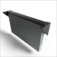4U Folding 19 Inches Cold Rolled Steel Wall Mountable Simple Vertical Rack and Networking Euipment Rack Including Hardware for Assembly (4U100)…