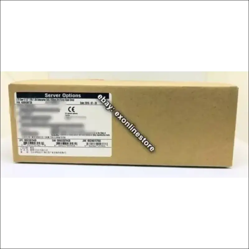 4XB0G88730 - 2TB 7200RPM 3.5" Enterprise SAS Hot Swap HDD for ThinkServer Gen 5