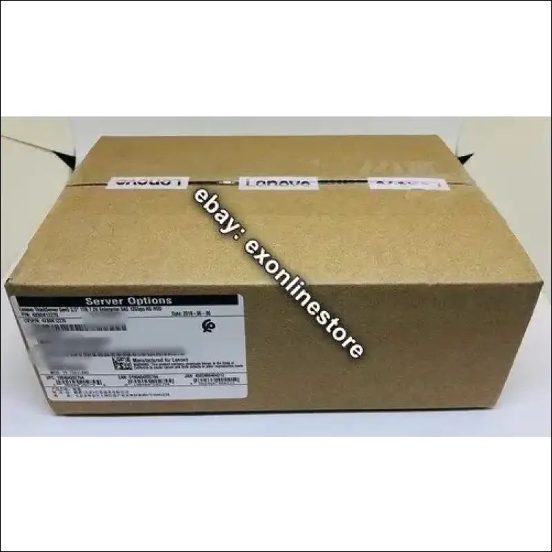 4XB0K12270 - 1TB 7.2K Enterprise SAS HS 3.5" HDD (512n) for ThinkServer Gen 5