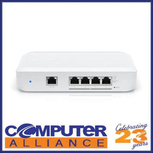 5-Port Ubiquiti USW-Flex-XG 10GbE Managed L2 Gigabit Switch