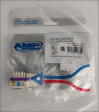 5 x CAT5e RJ45 8P8C Connector Mech Insert Jack Socket