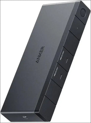 568 USB-C Docking Station (11-in-1, USB4), Up to 100W Charging for Laptop, 40Gbps Data Transfer, Ethernet, Single 8K, Triple 4K Display, 6 USB Ports