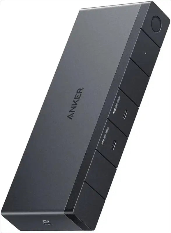 568 USB-C Docking Station (11-in-1, USB4), Up to 100W Charging for Laptop, 40Gbps Data Transfer, Ethernet, Single 8K, Triple 4K Display, 6 USB Ports for Windows Laptop and More(Gray)