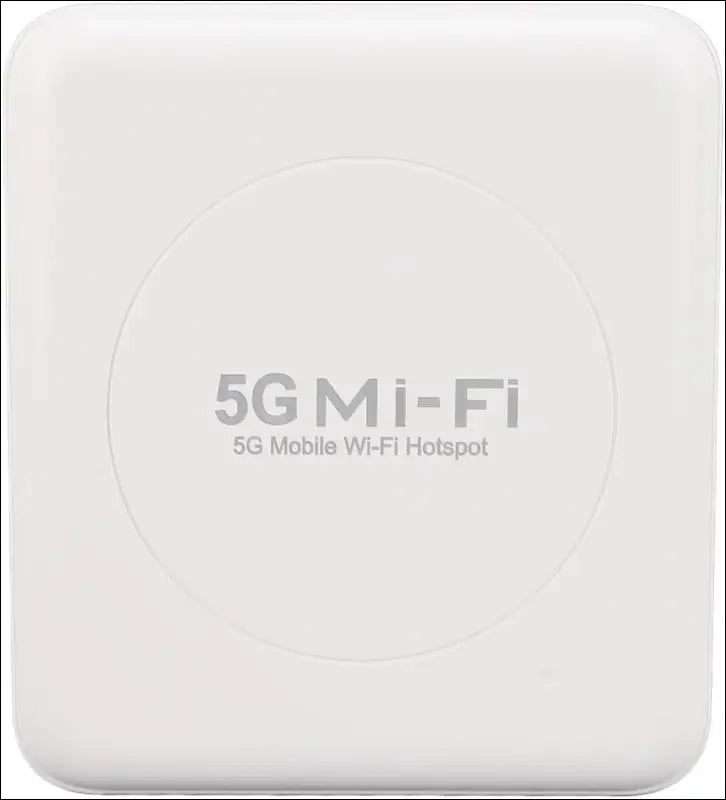 5G Wi Fi Mobile Hotspot 2.4/5.8GHz Dual Band Portable Wi Fi Device 10000mAh Cordless Hotspot Router with SIM Slot 16