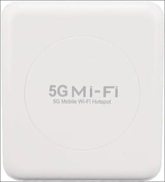 5G Wi Fi Mobile Hotspot 2.4/5.8GHz Dual Band Portable Wi Fi Device 10000mAh Cordless Hotspot Router with SIM Slot 16