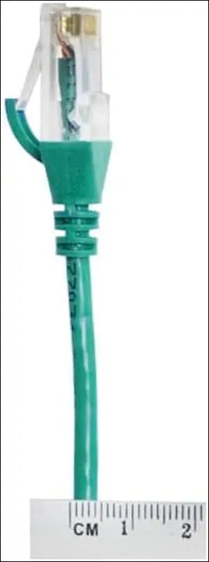 5M Ultra Thin LSZH CAT6 Ethernet Network Cable - Green