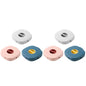 6-Pack Retractable Cable Reels