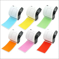 6 Rolls DK-11202 Labels for Brother QL