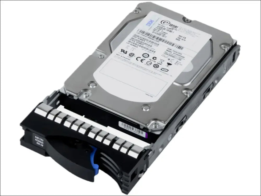 6 x NEW 450GB 15000 RPM 16MB SAS-1 Hot Swap 3.5" IBM 42D0520 42C0264