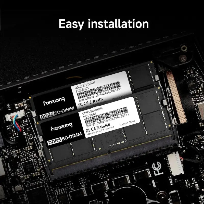 64GB DDR5 4800MHz Laptop RAM Kit