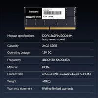 64GB DDR5 4800MHz Laptop RAM Kit