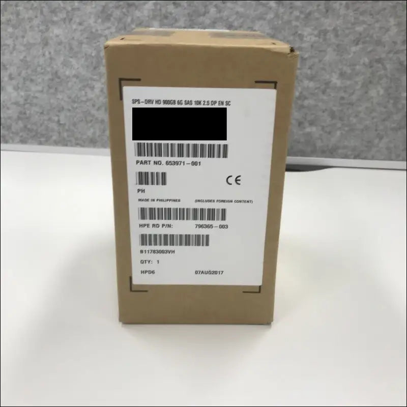 653971-001 - HP 900Gb 10K SAS HDD