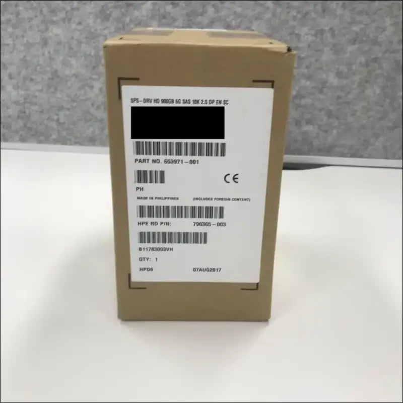 653971-001 - HP 900Gb 10K SAS HDD