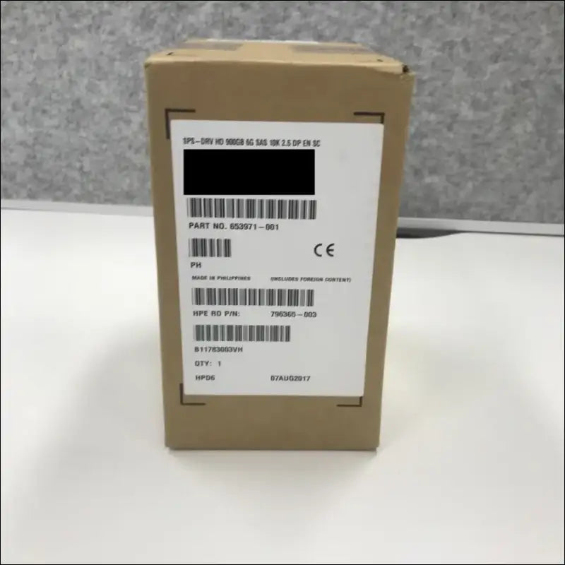653971-001 - HP 900Gb 10K SAS HDD
