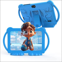 7 inch Kids Tablet - Android 12, 32GB ROM, 2+5MP Dual Camera, Shockproof Case, Educational, Games, Parental Control